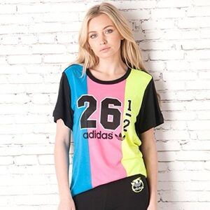 NEW Adidas rita ora boyfriend t shirt new arrivals M